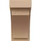Ekena Millwork 11"W x 11"D x 22"H Wide Rivera Rough Cedar Woodgrain TimberThane Corbel, Primed Tan CORUR11X11X22RIVRCPR - alternate 6
